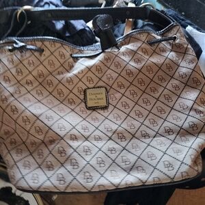 Dooney & Bourke Beige Tote Bag